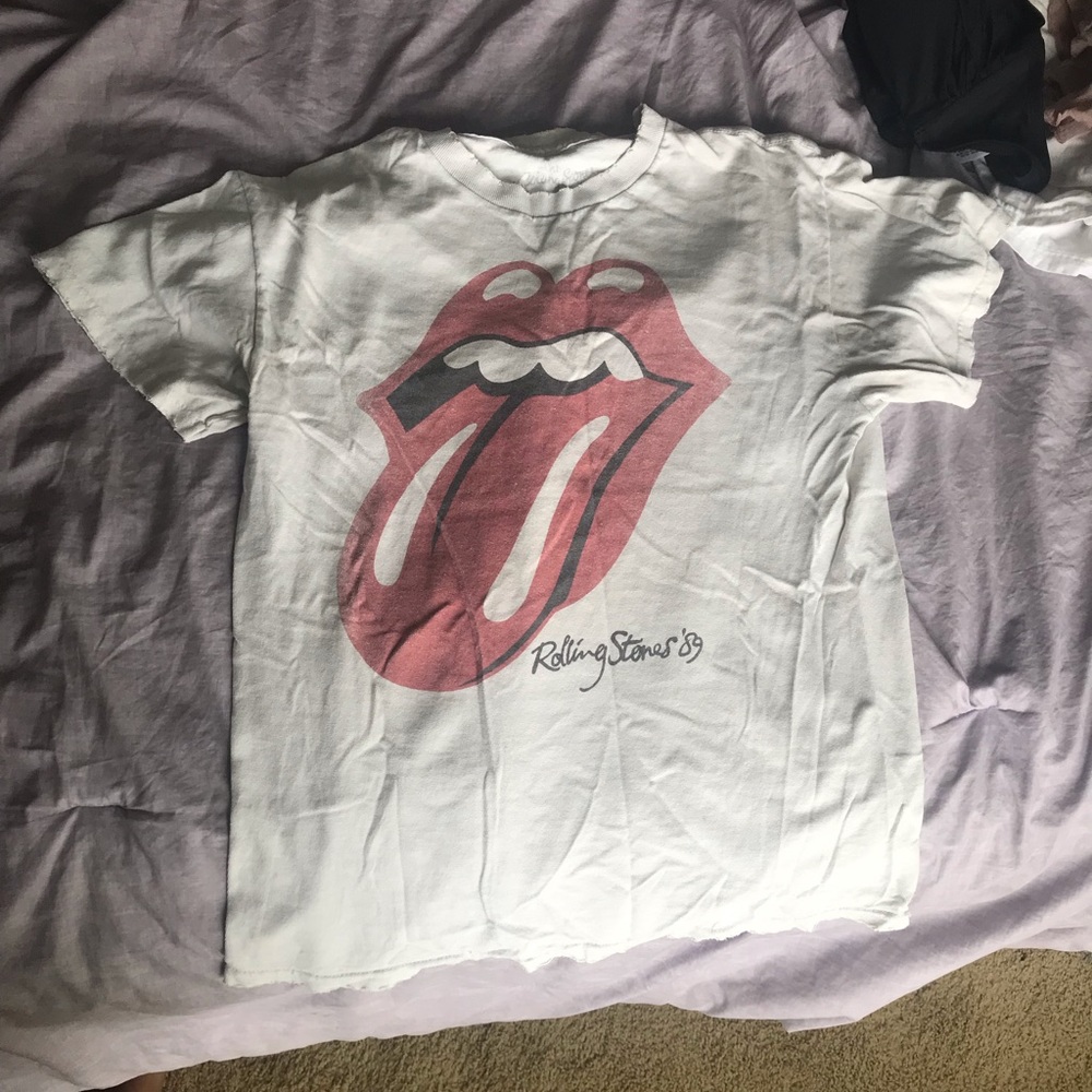 rolling stones t-shirt